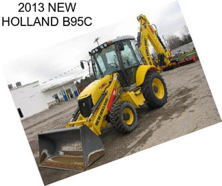 2013 NEW HOLLAND B95C