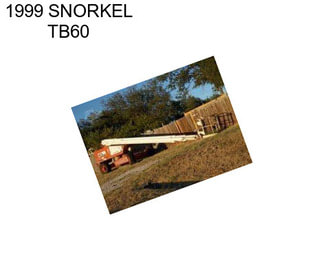 1999 SNORKEL TB60