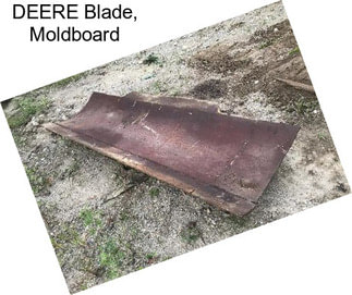 DEERE Blade, Moldboard