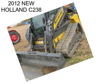 2012 NEW HOLLAND C238