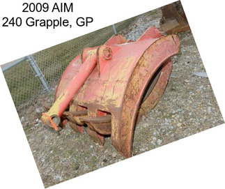 2009 AIM 240 Grapple, GP