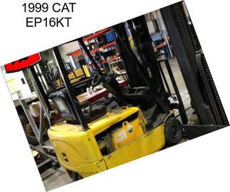 1999 CAT EP16KT