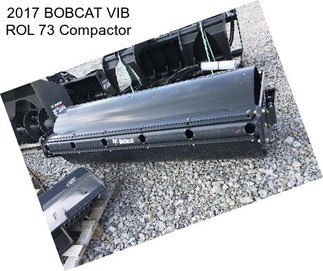 2017 BOBCAT VIB ROL 73 Compactor