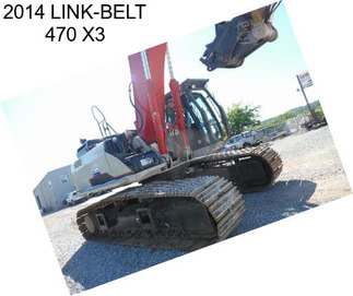 2014 LINK-BELT 470 X3