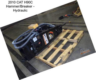 2010 CAT H90C Hammer/Breaker - Hydraulic