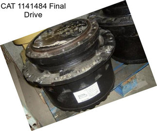 CAT 1141484 Final Drive