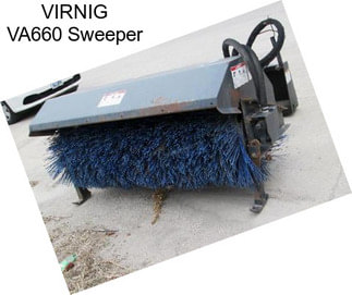 VIRNIG VA660 Sweeper