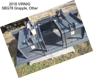 2018 VIRNIG SBG78 Grapple, Other