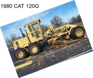 1980 CAT 120G