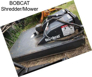 BOBCAT Shredder/Mower