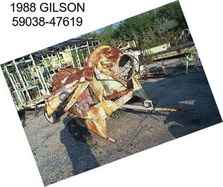 1988 GILSON 59038-47619