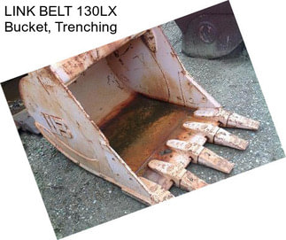 LINK BELT 130LX Bucket, Trenching