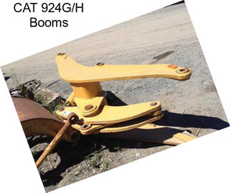 CAT 924G/H Booms