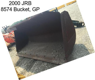 2000 JRB 8574 Bucket, GP