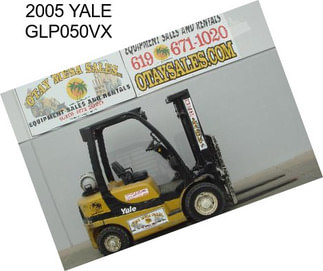 2005 YALE GLP050VX