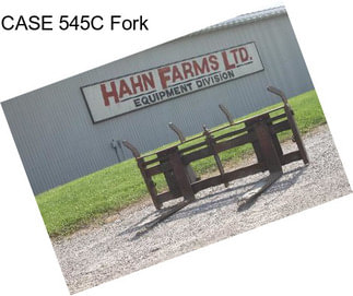 CASE 545C Fork