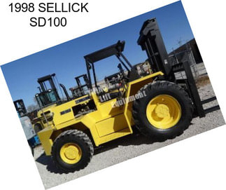 1998 SELLICK SD100