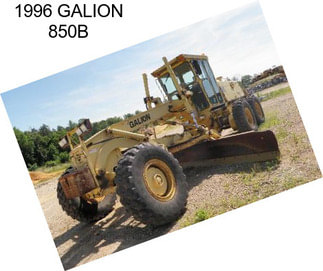 1996 GALION 850B