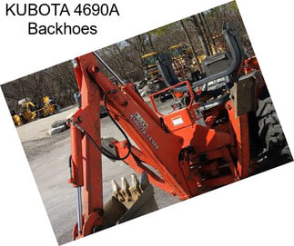 KUBOTA 4690A Backhoes