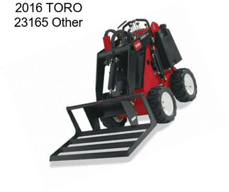 2016 TORO 23165 Other