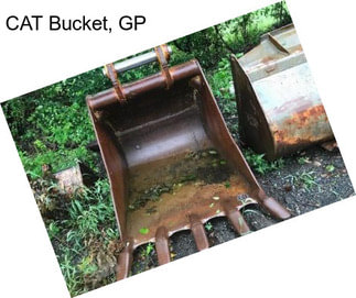 CAT Bucket, GP