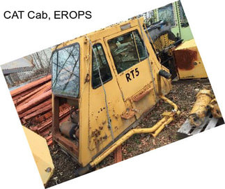 CAT Cab, EROPS