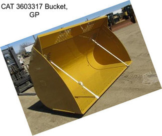 CAT 3603317 Bucket, GP