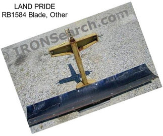 LAND PRIDE RB1584 Blade, Other