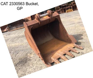 CAT 2330563 Bucket, GP