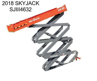 2018 SKYJACK SJIII4632