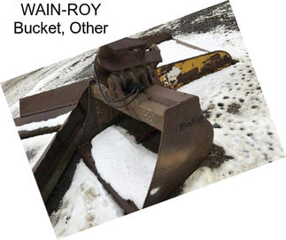 WAIN-ROY Bucket, Other