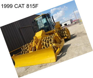 1999 CAT 815F