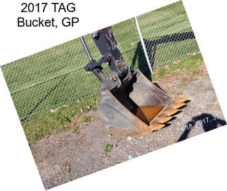 2017 TAG Bucket, GP