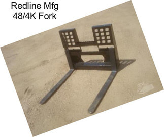 Redline Mfg 48/4K Fork