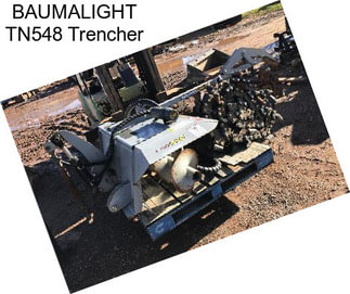 BAUMALIGHT TN548 Trencher