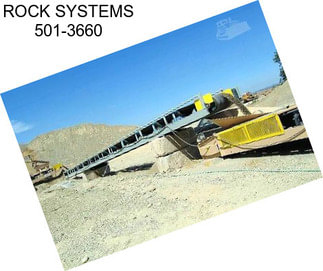 ROCK SYSTEMS 501-3660