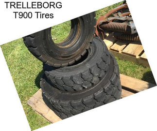 TRELLEBORG T900 Tires