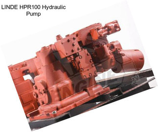 LINDE HPR100 Hydraulic Pump