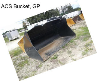 ACS Bucket, GP