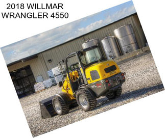 2018 WILLMAR WRANGLER 4550