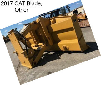 2017 CAT Blade, Other