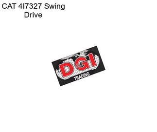 CAT 4I7327 Swing Drive