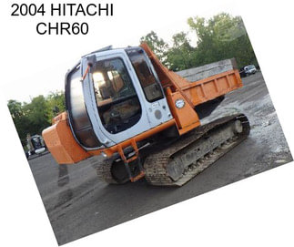 2004 HITACHI CHR60
