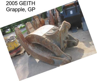 2005 GEITH Grapple, GP