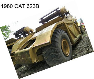 1980 CAT 623B