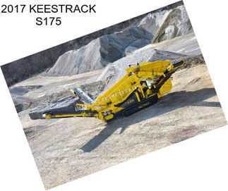 2017 KEESTRACK S175
