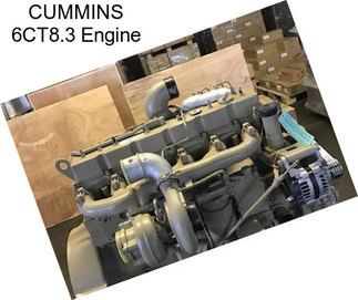 CUMMINS 6CT8.3 Engine