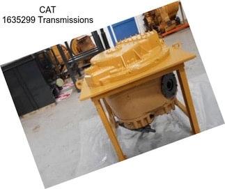 CAT 1635299 Transmissions