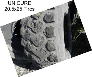 UNICURE 20.5x25 Tires