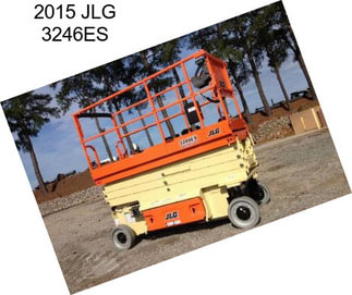2015 JLG 3246ES